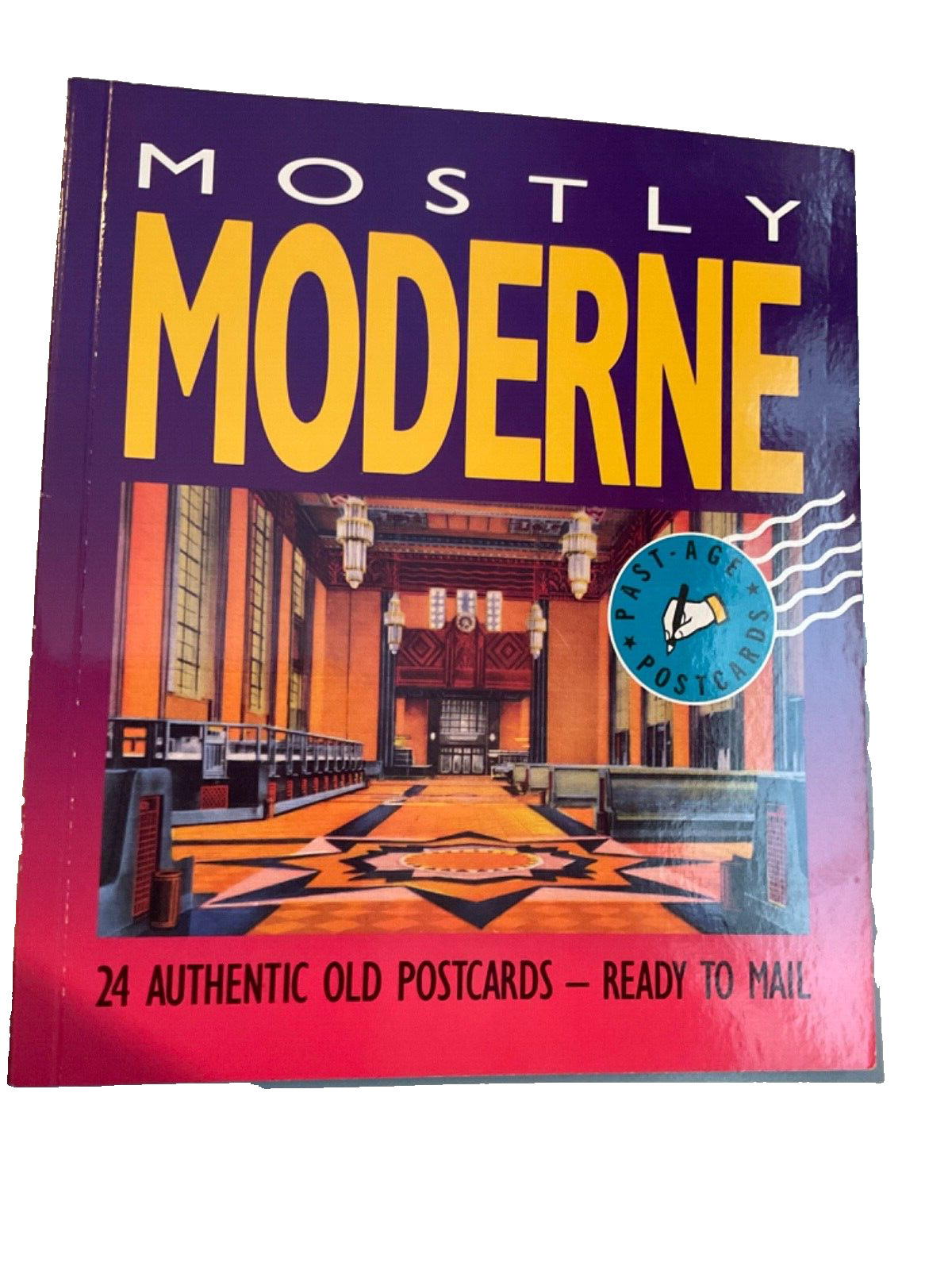 MOSTLY MODERNE, PAST AGE POSTCARDS