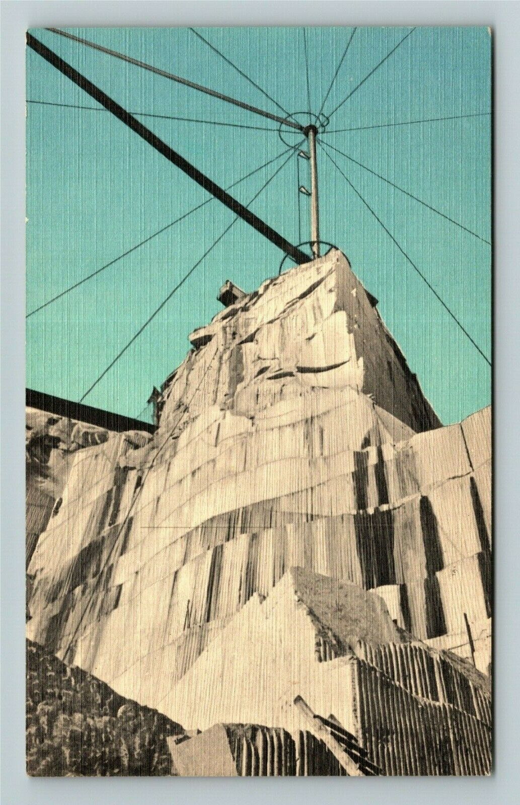 Barre VT-Vermont, Rock Ages Granite Quarry, Exterior, Vintage Postcard