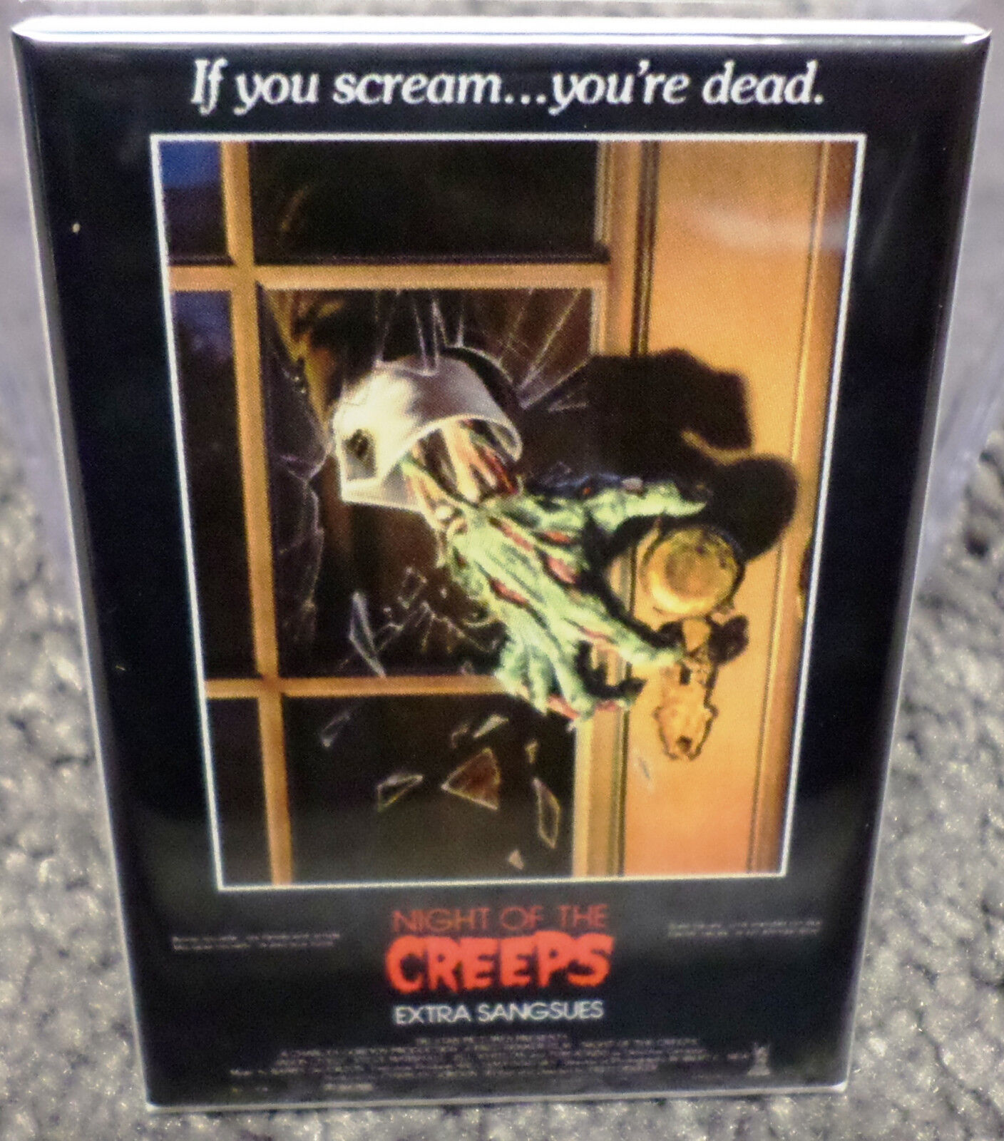 Night of the Creeps Movie Poster 2\