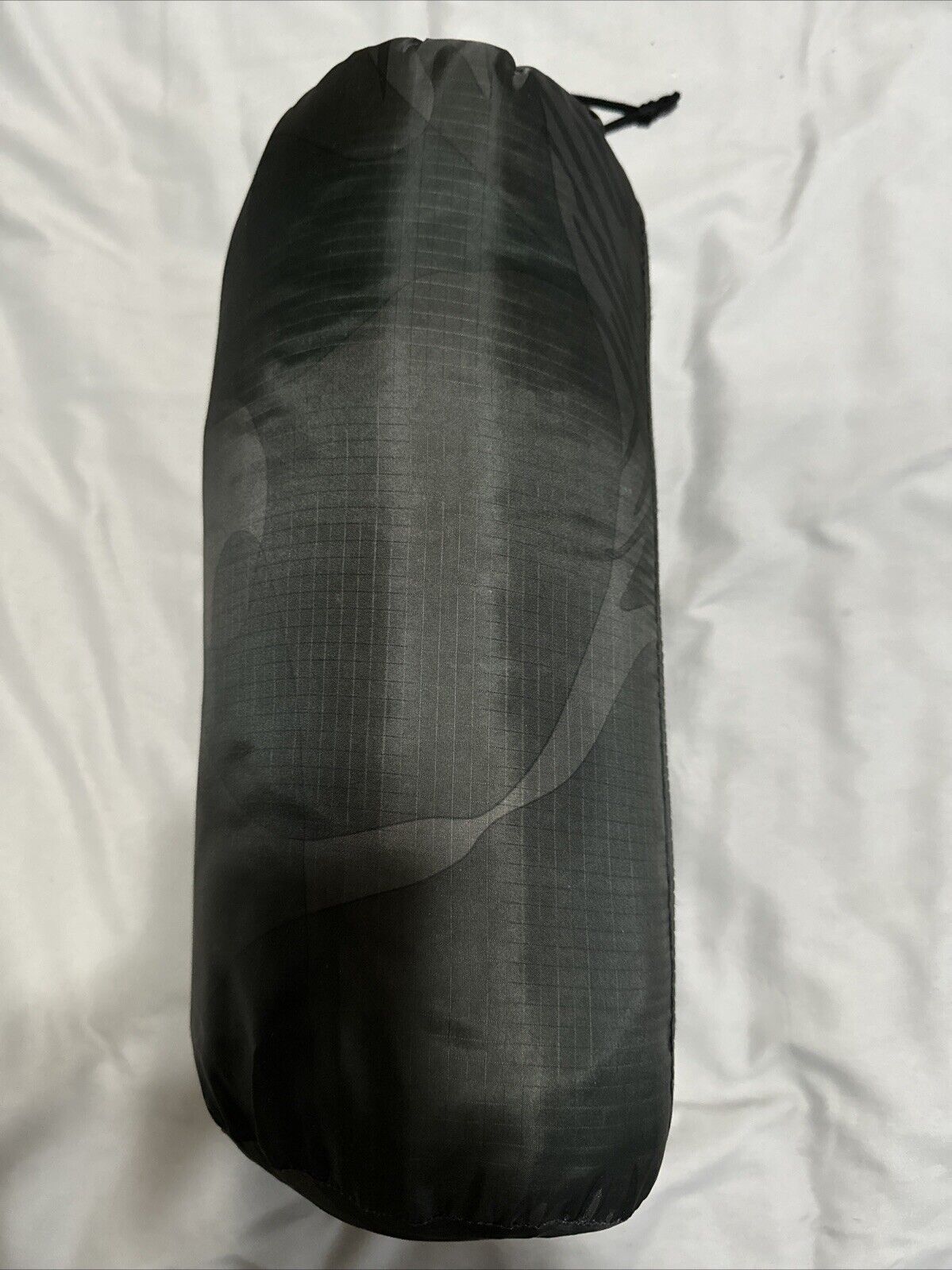 New Zero Foxtrot Co. Black Tiger Stripe Woobie Blanket With Storage Bag