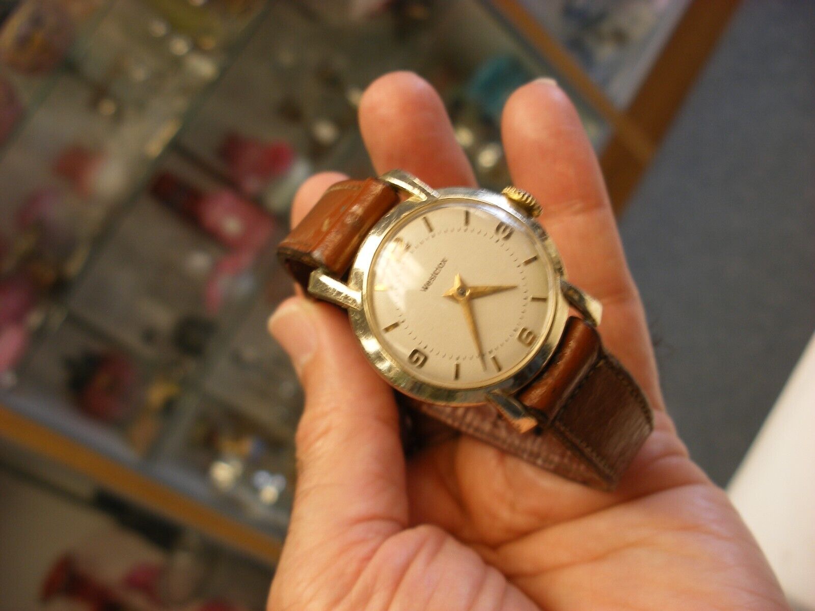 Vintage Westclox Watch - Not running - As found