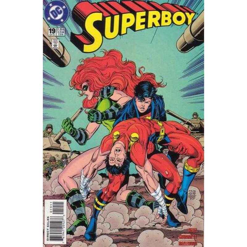 Superboy #19  - 1994 series DC comics NM minus Full description below [y.