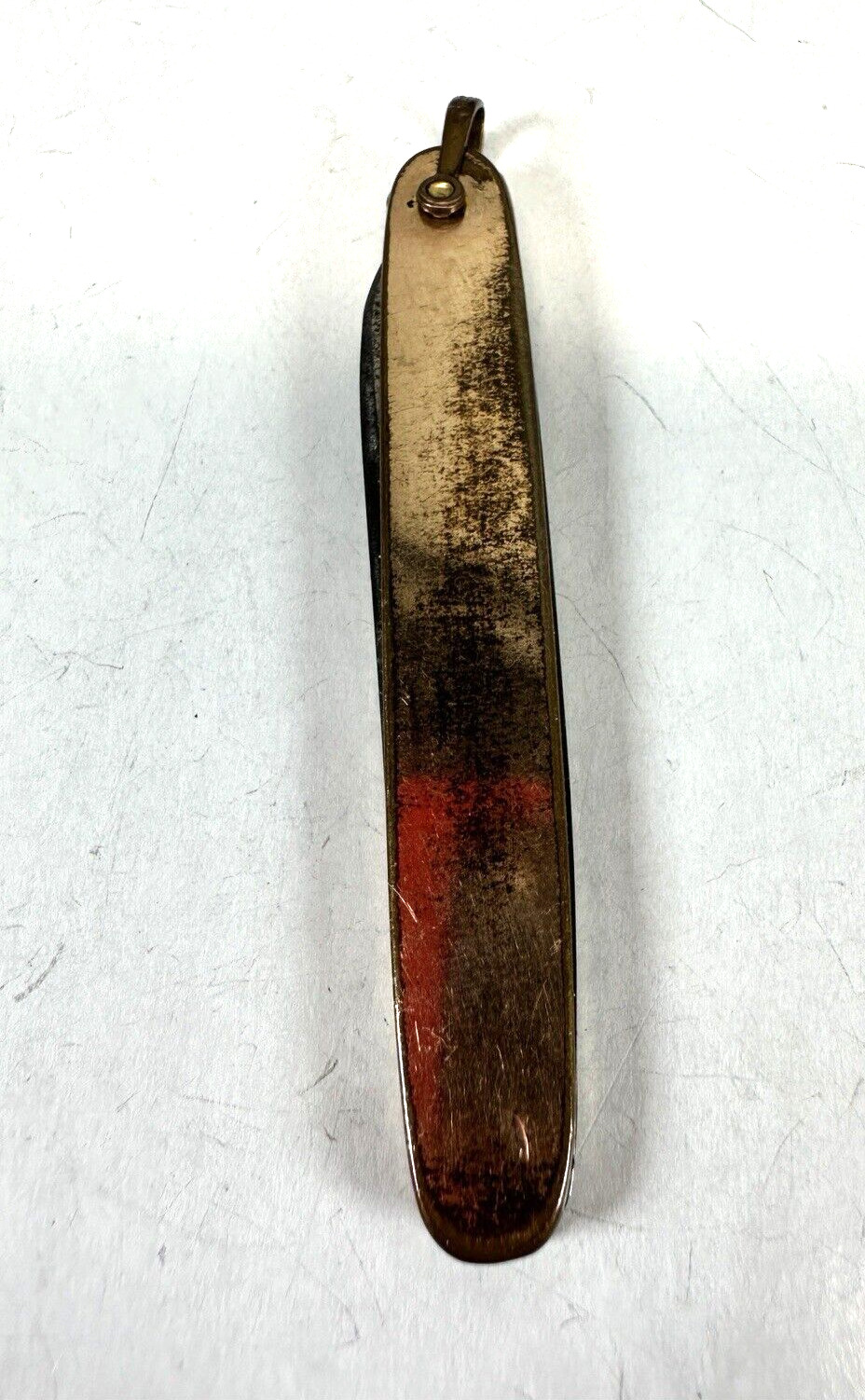 Vintage Pocket Knife Bates and Bacon Small Size Tarnished Wear AS IS Miller Bros