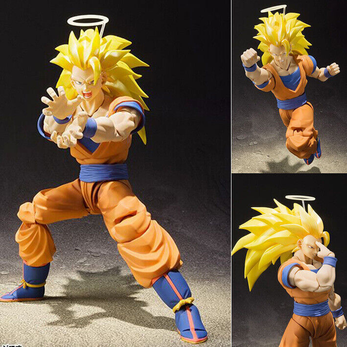 ~S.H.Figuarts Dragon Ball Z Super Saiyan 3Son Goku Action Figure Boxed Toys,Gift