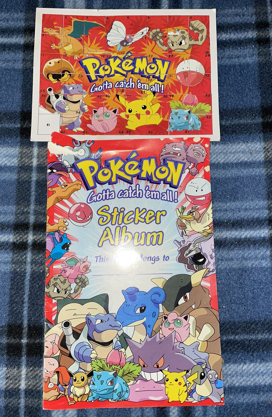 Pokémon Sticker Album