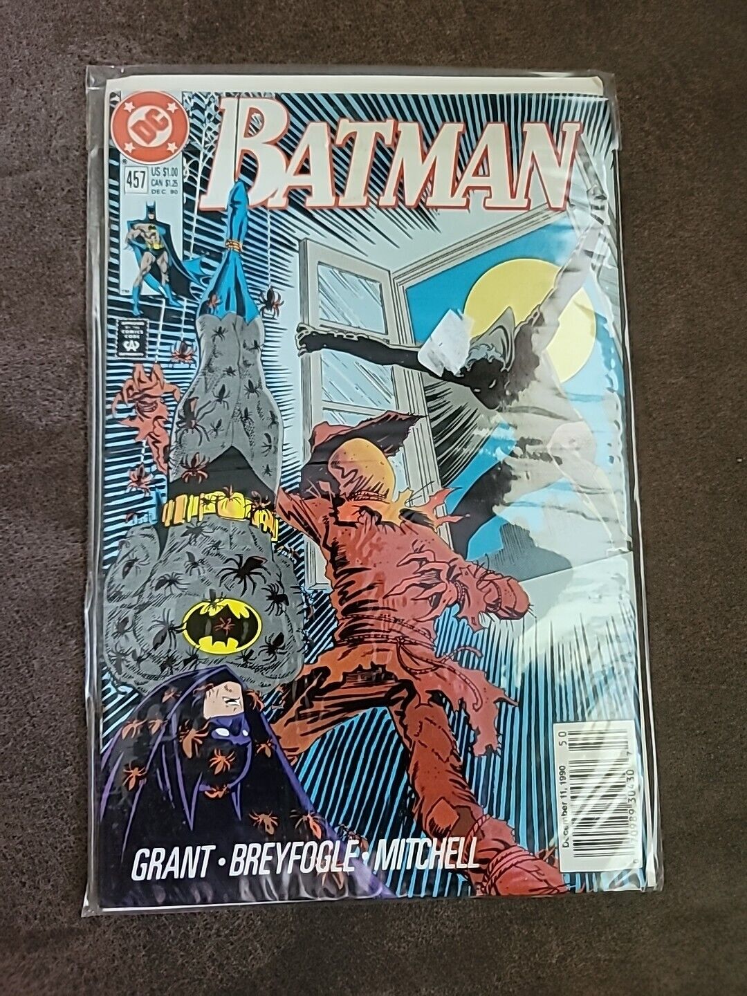 Batman #457    Newsstand   (DC Comics 1990)    1st Tim Drake Robin        (F166)