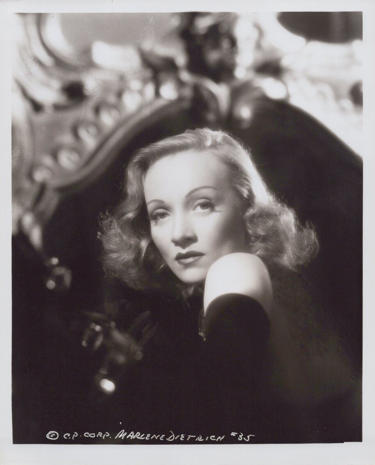 Marlene Dietrich (1959) ❤ Vintage Hollywood - Stunning Portrait Photo K 431