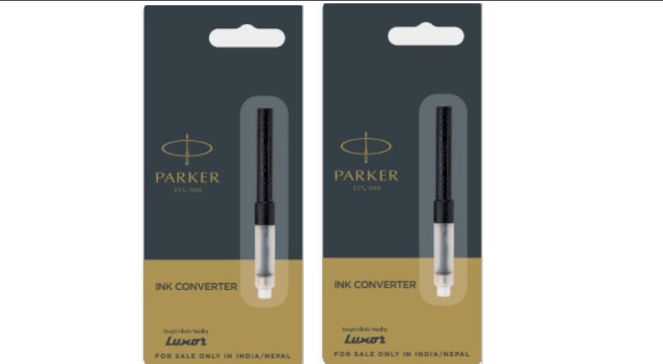 parker ink converter pack of 2