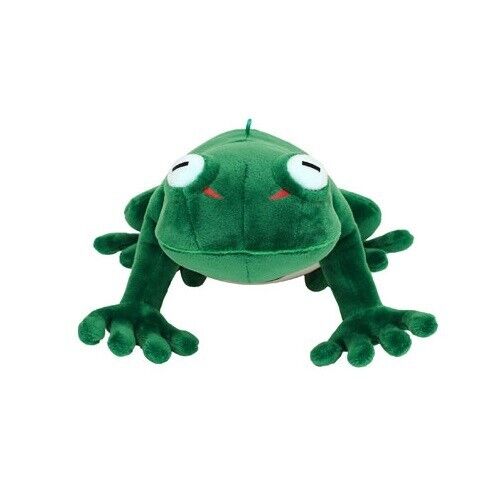 Jujutsu Kaisen Megumi Fushiguro Shikigami Gama Toad Frog Mini Plush w/ Ballchain