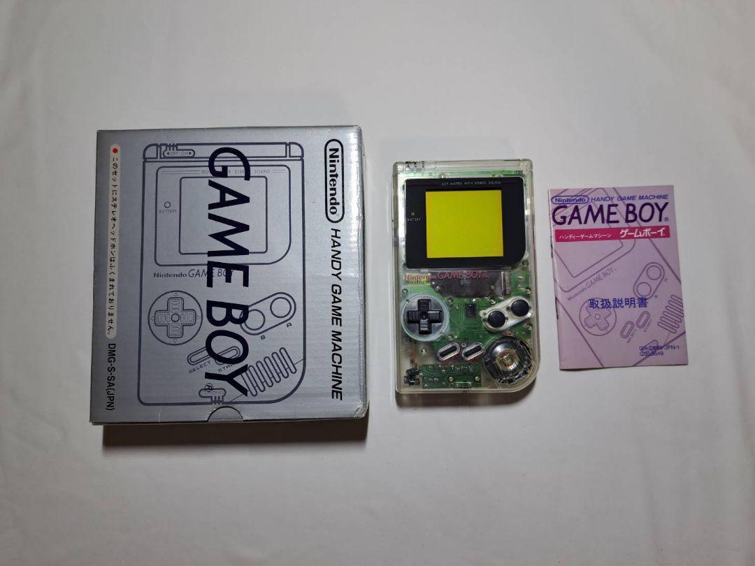 First generation Game Boy Vintage Super rare From import Japan