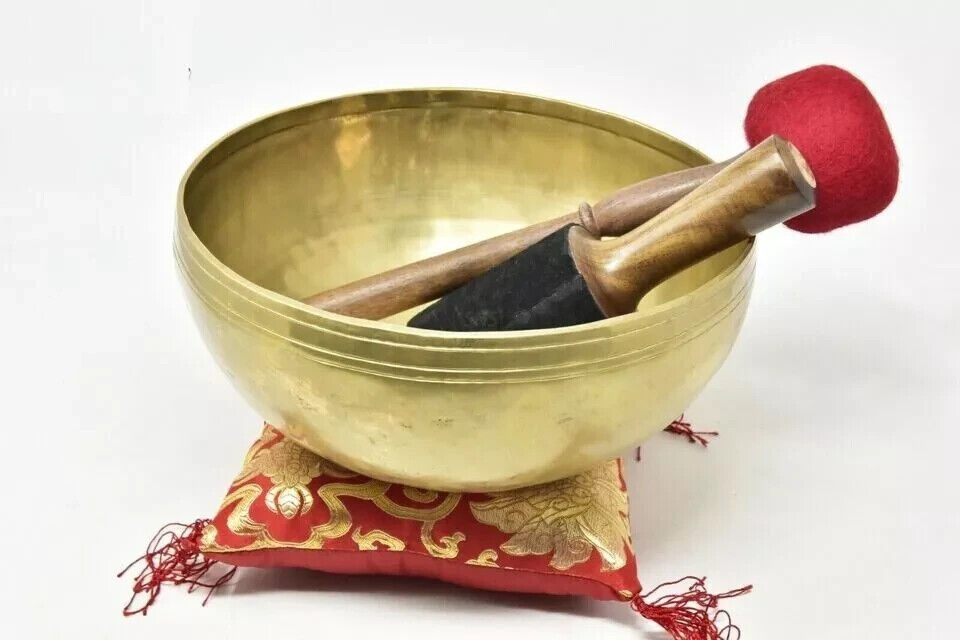 Antique Tibetan Singing Bowl 10