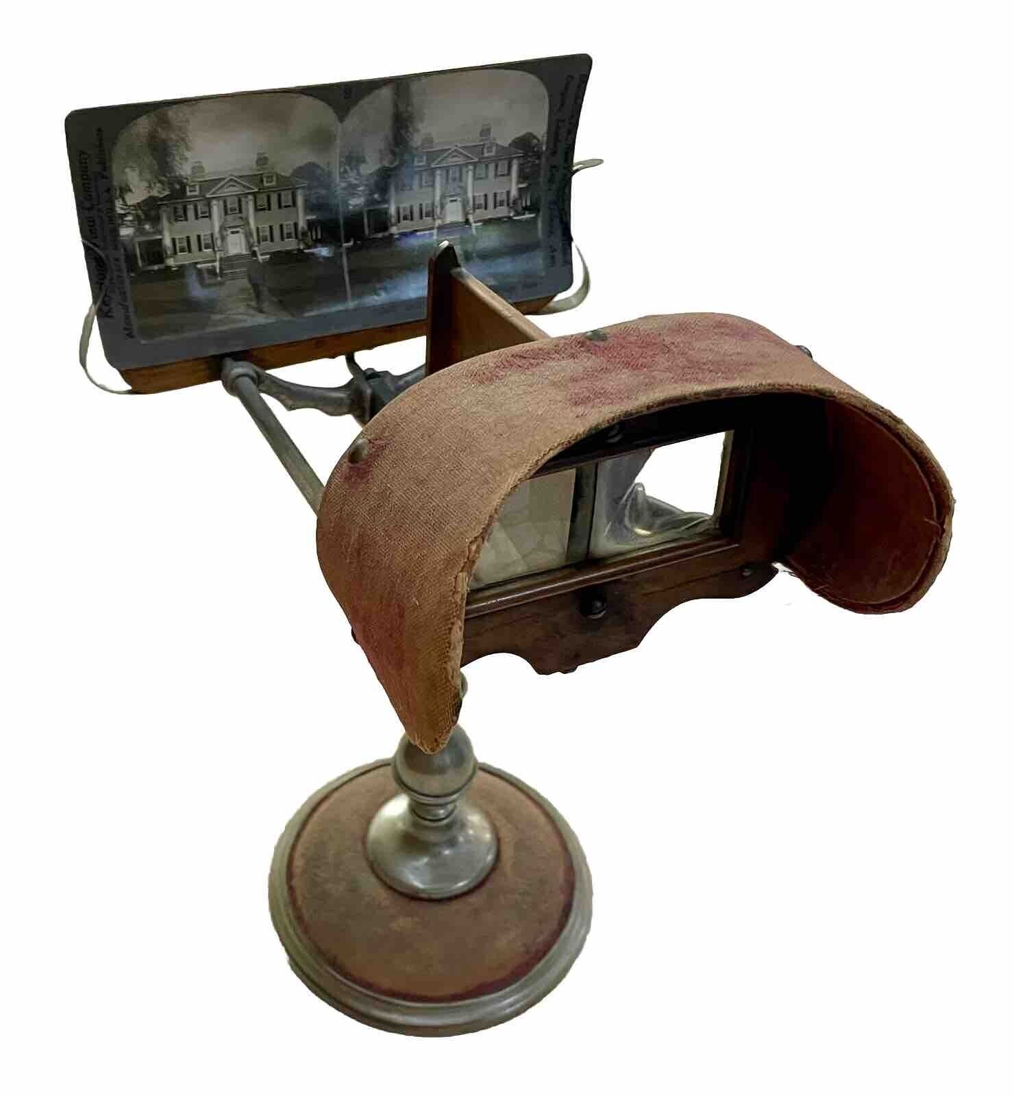 Antique  Table Top Stereograph
