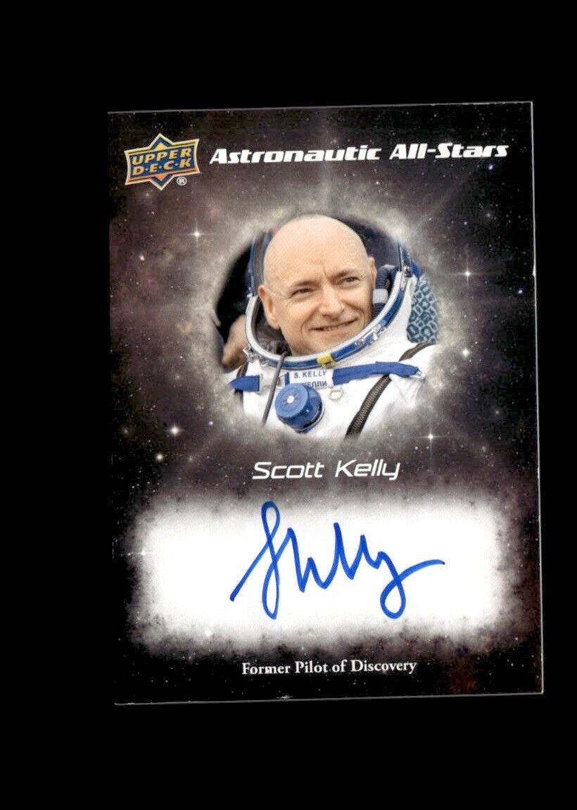 Scott Kelly 2022 Upper Deck Cosmic Astronautic All-Stars #AAS-SK