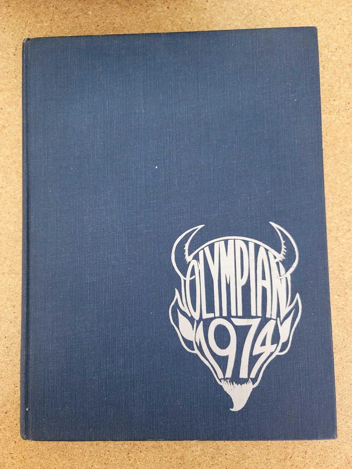1974 Marietta High School Georgia Yearbook Volume 57, the Olympian