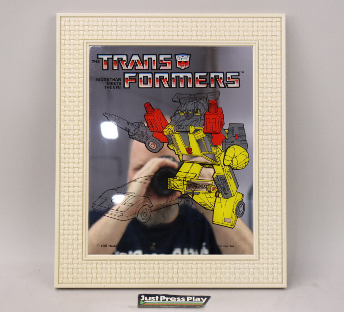 Vintage Transformers Sunstreaker Mirror 1985 Friendly Reflections Hasbro Bradley