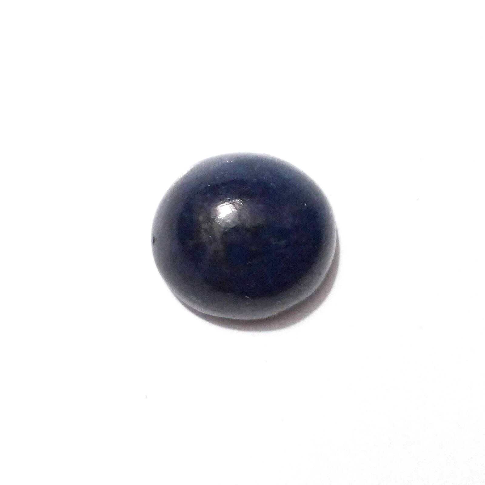 Attractive Madagascar Blue Sapphire Cabochon 8.64 Crt Oval Shape Loose Gemstone