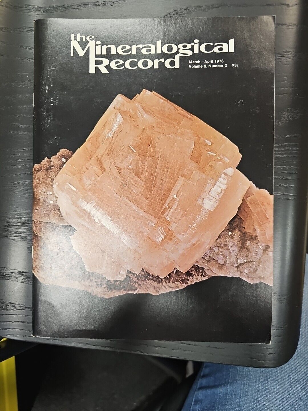 Mineralogical Record Volume 9 #2