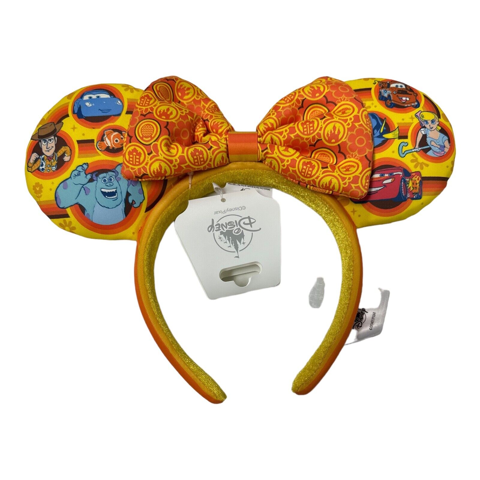 2023 Disney Parks runDisney Springtime Surprise Pixar Minnie Ear Headband