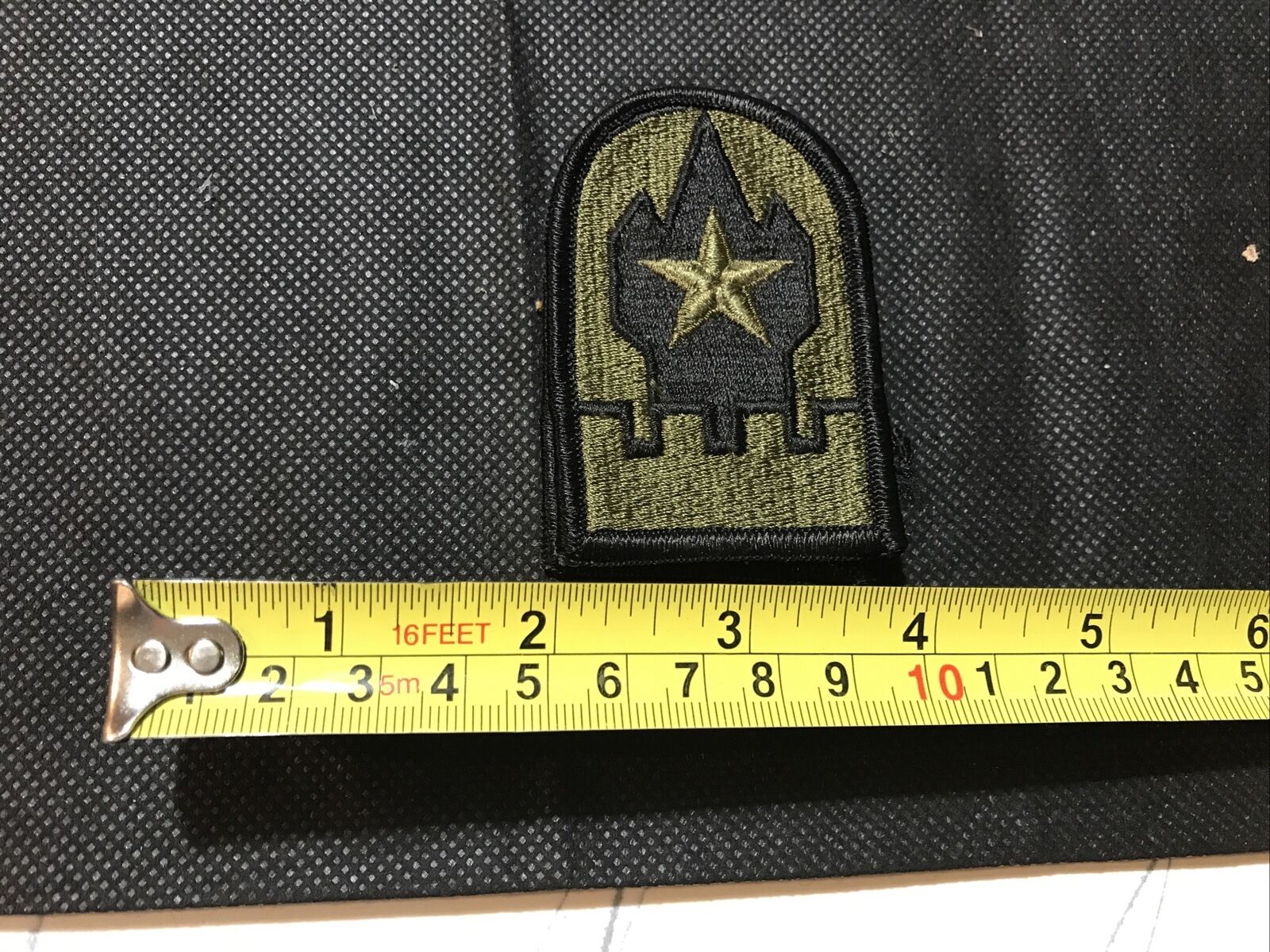US Army ENGINEER COMMAND In EUROPE Subdued Patch