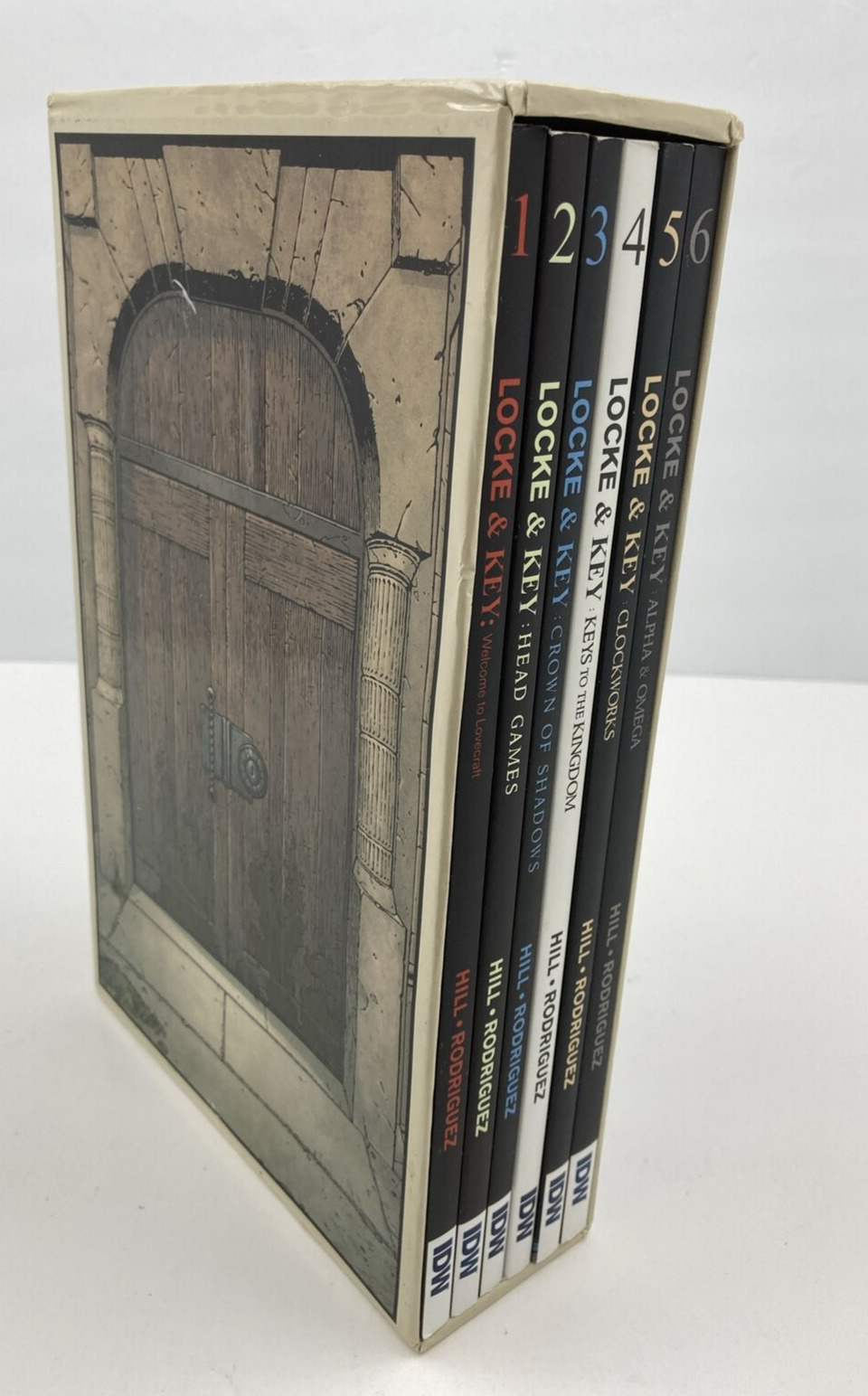 Locke and Key Box Set  1-6, Paperback with Slipcase, Hill & Rodriguez, IDW