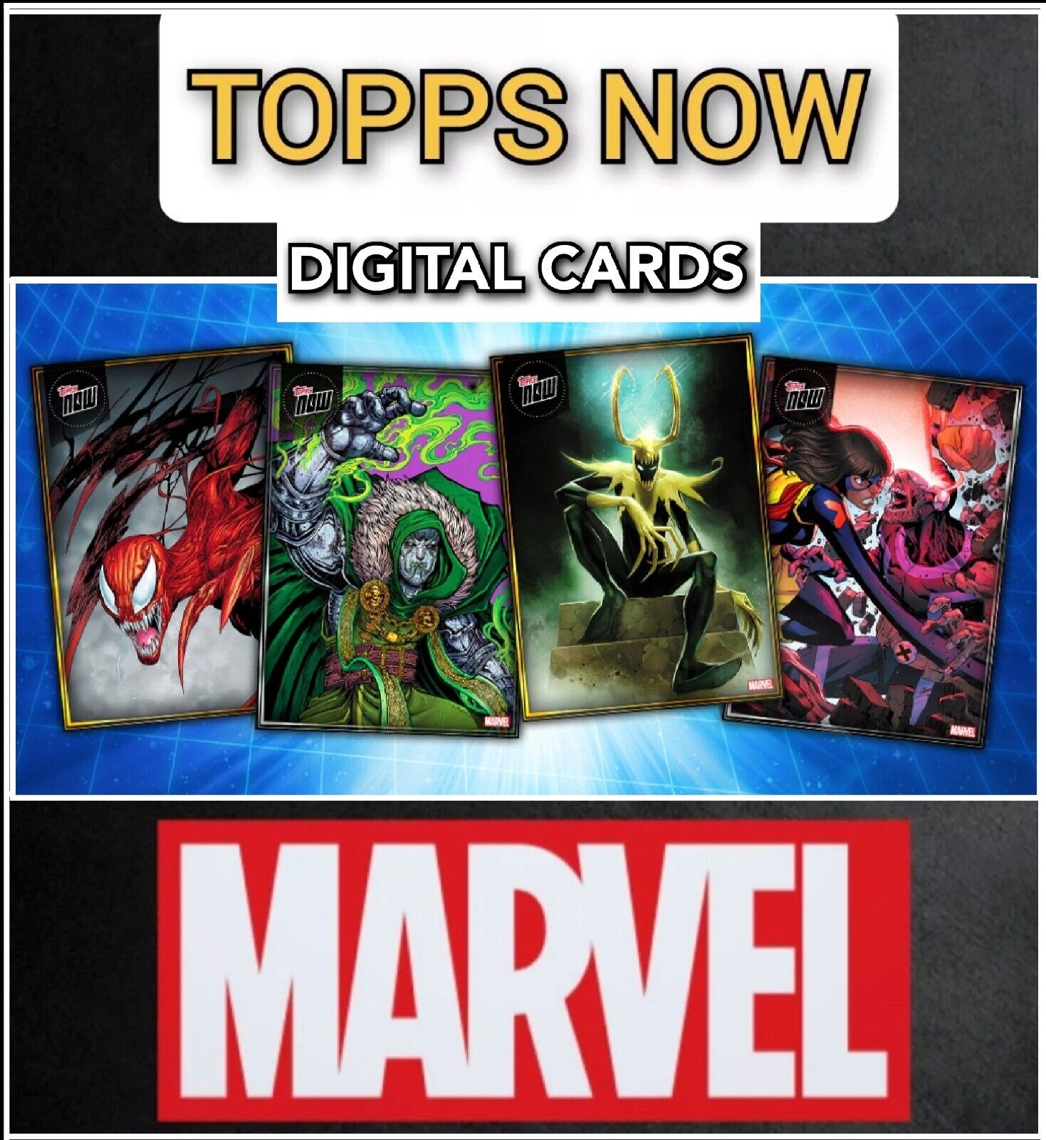 Topps Marvel Collect TOPPS NOW 2024 May 15 Gold And Silver 18 Digital Cards