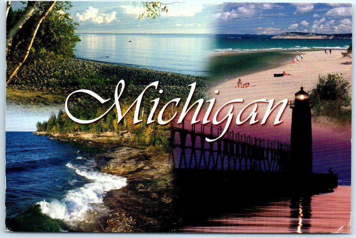 Postcard - Michigan