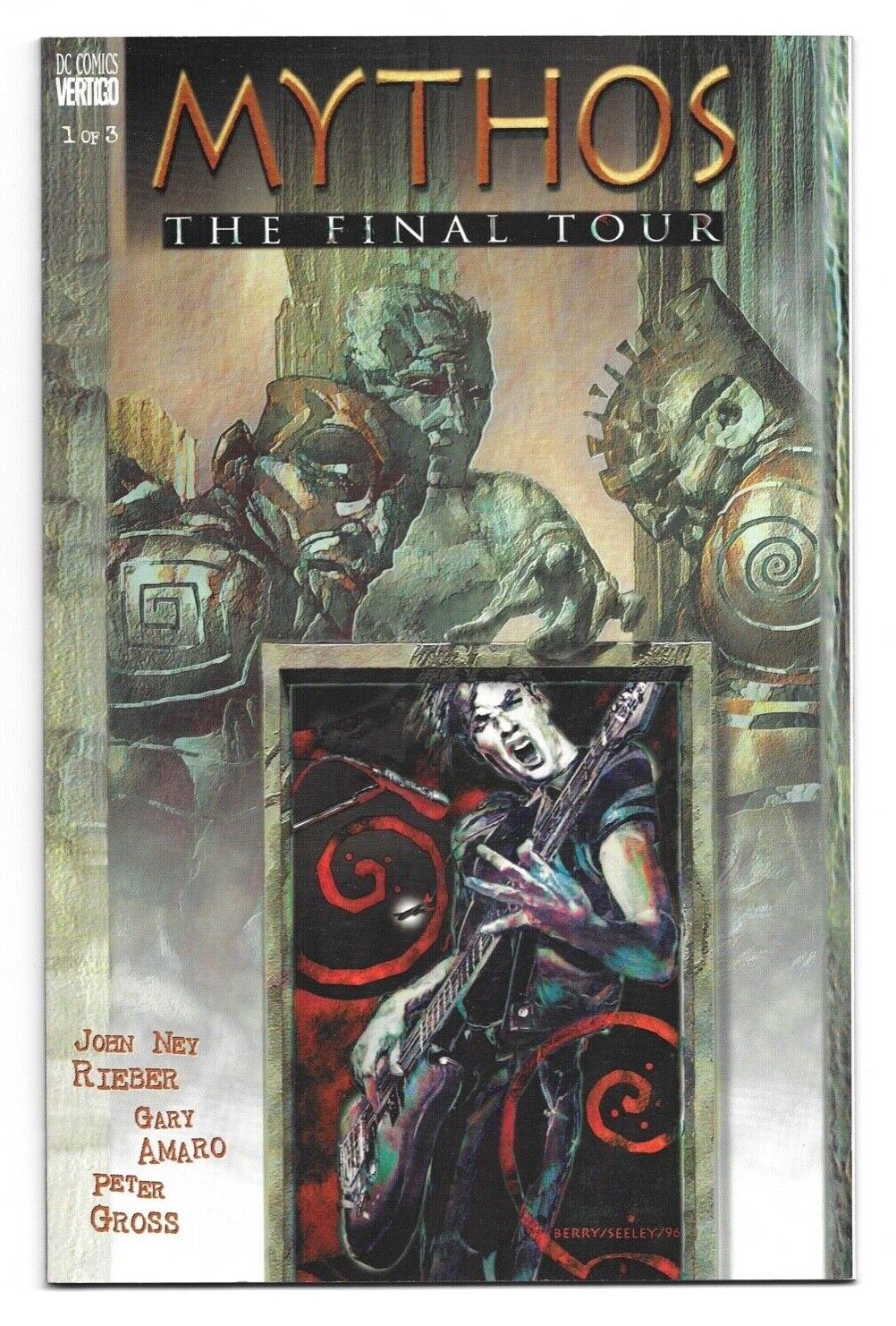 Mythos: The Final Tour #1 TP TPB (1998) SC Squarebound New Condition / st15