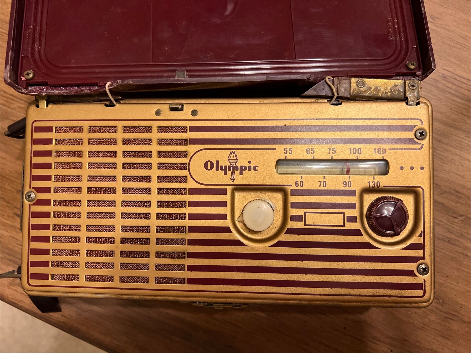 Vintage Olympic Radio, Nice