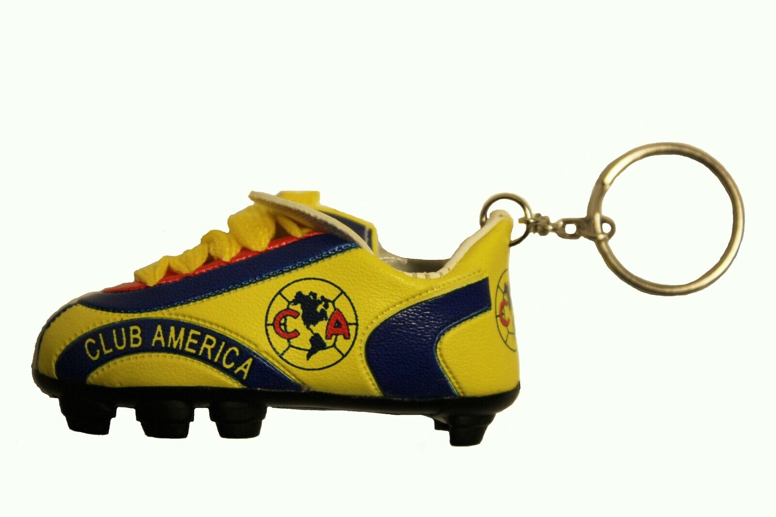 CLUB AMERICA ( Mexico ) Soccer Team Logo SHOE CLEAT KEYCHAIN .. New