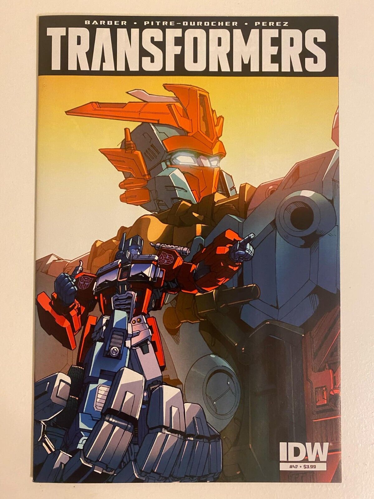 Transformers (IDW) #47