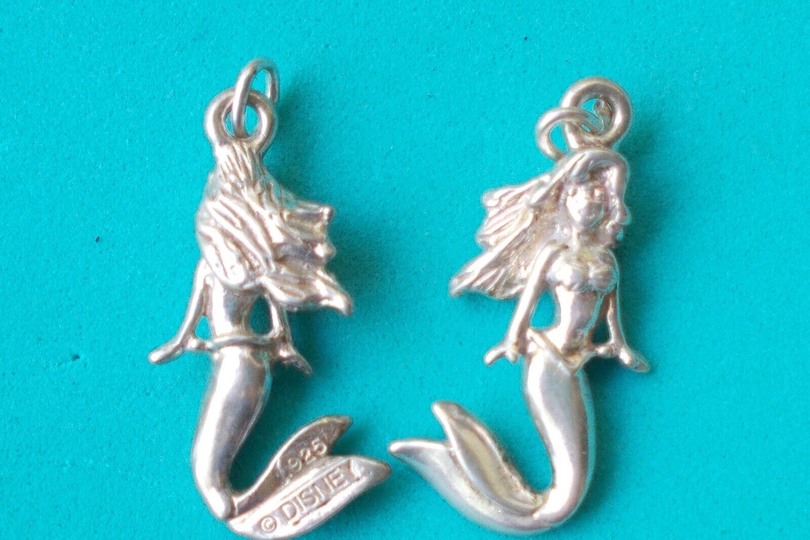 Vintage Sterling Silver ...925 Disney  Little Mermaid Charm