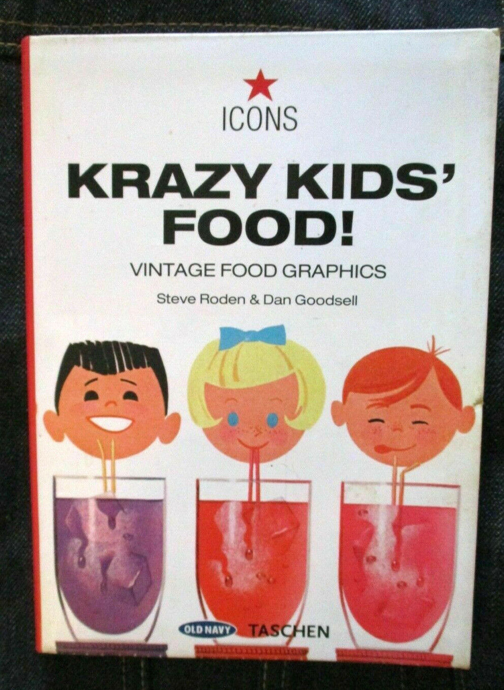 Krazy Kids\' Food - Vintage Food Graphics by Goodsell & Roden (2004, Old Navy)