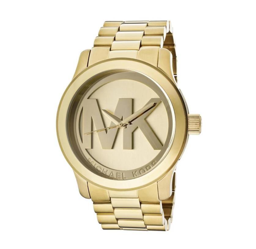 Michael Kors Women\'s Runway Gold-Tone Watch MK5473