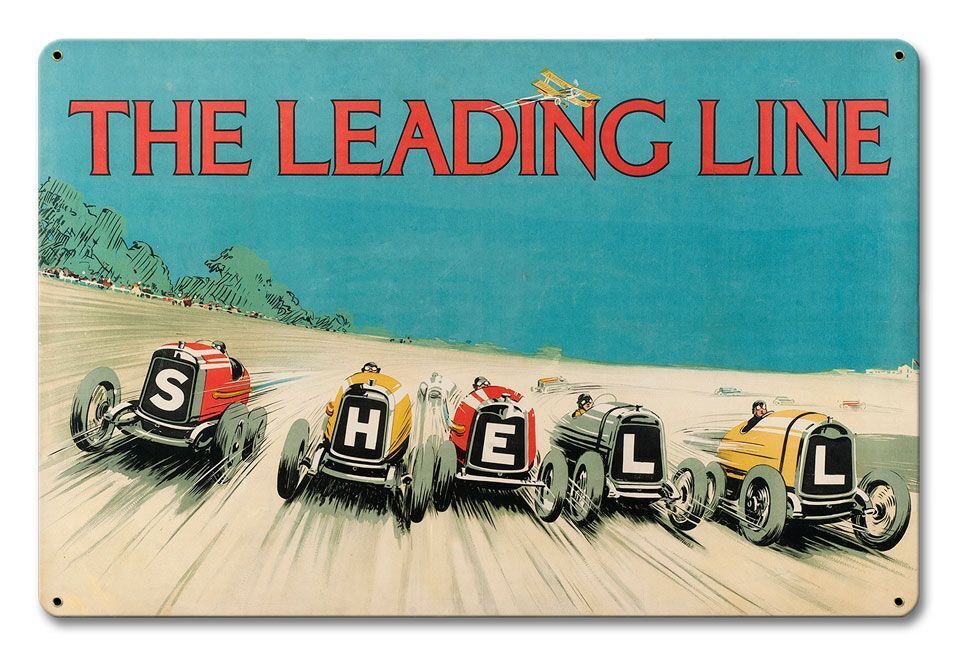 SHELL THE LEADING LINE RACE CARS 18\