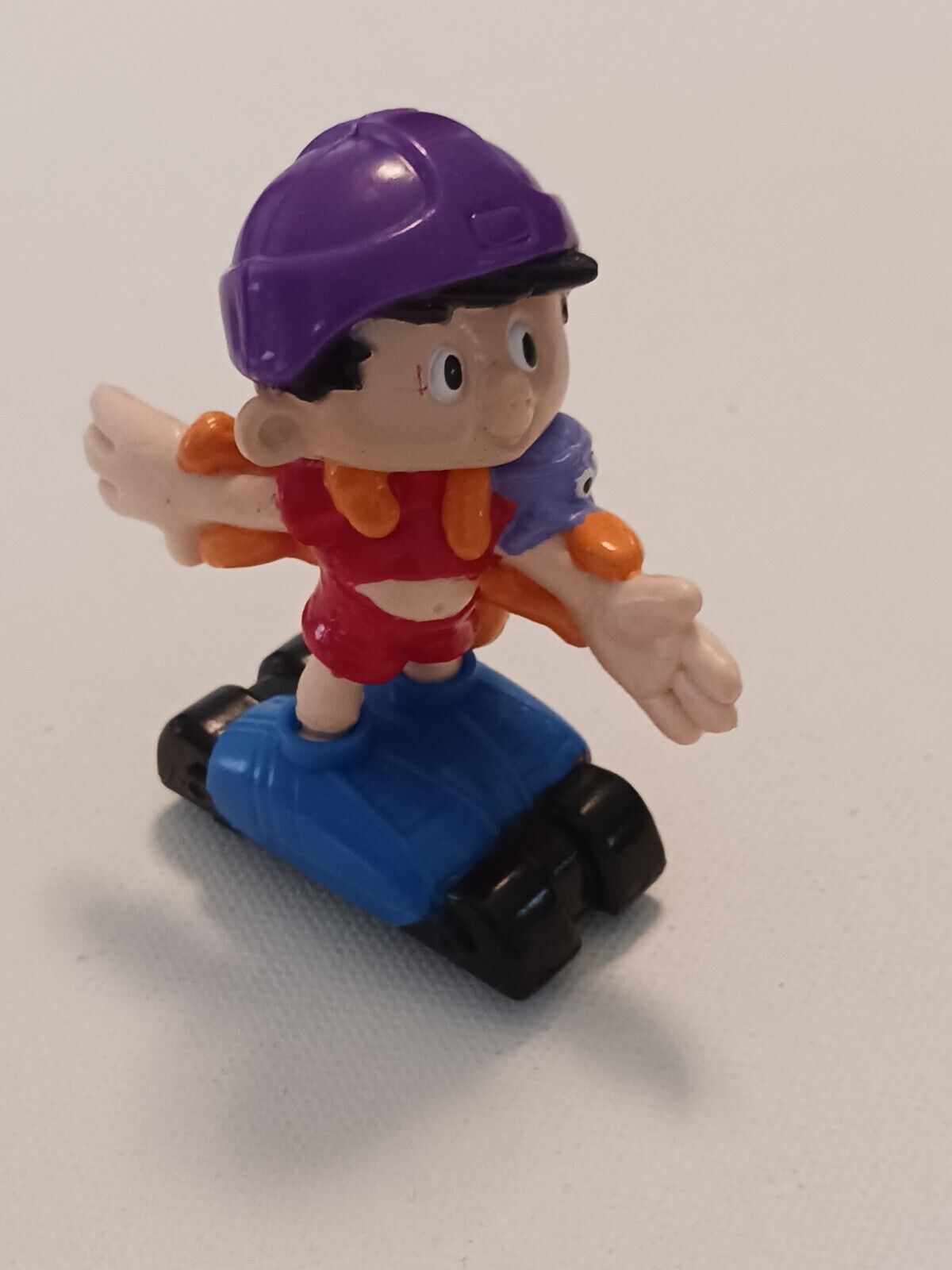 1994 Vtg Bobby\'s World Riding Tricycle Roller Blades McDonald\'s Happy Meal Toy 