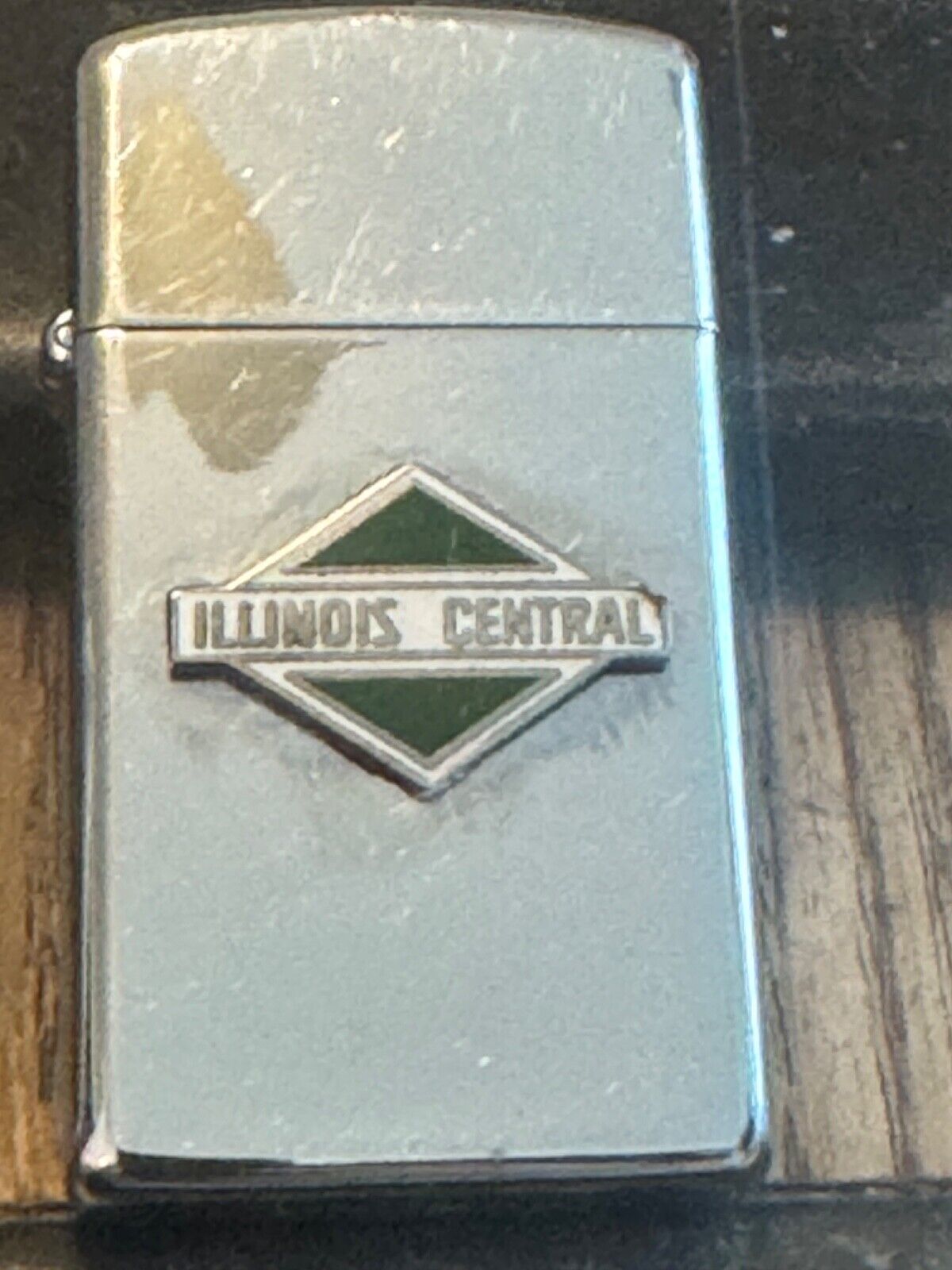 Zippo Lighter Ilinois Central Railroad