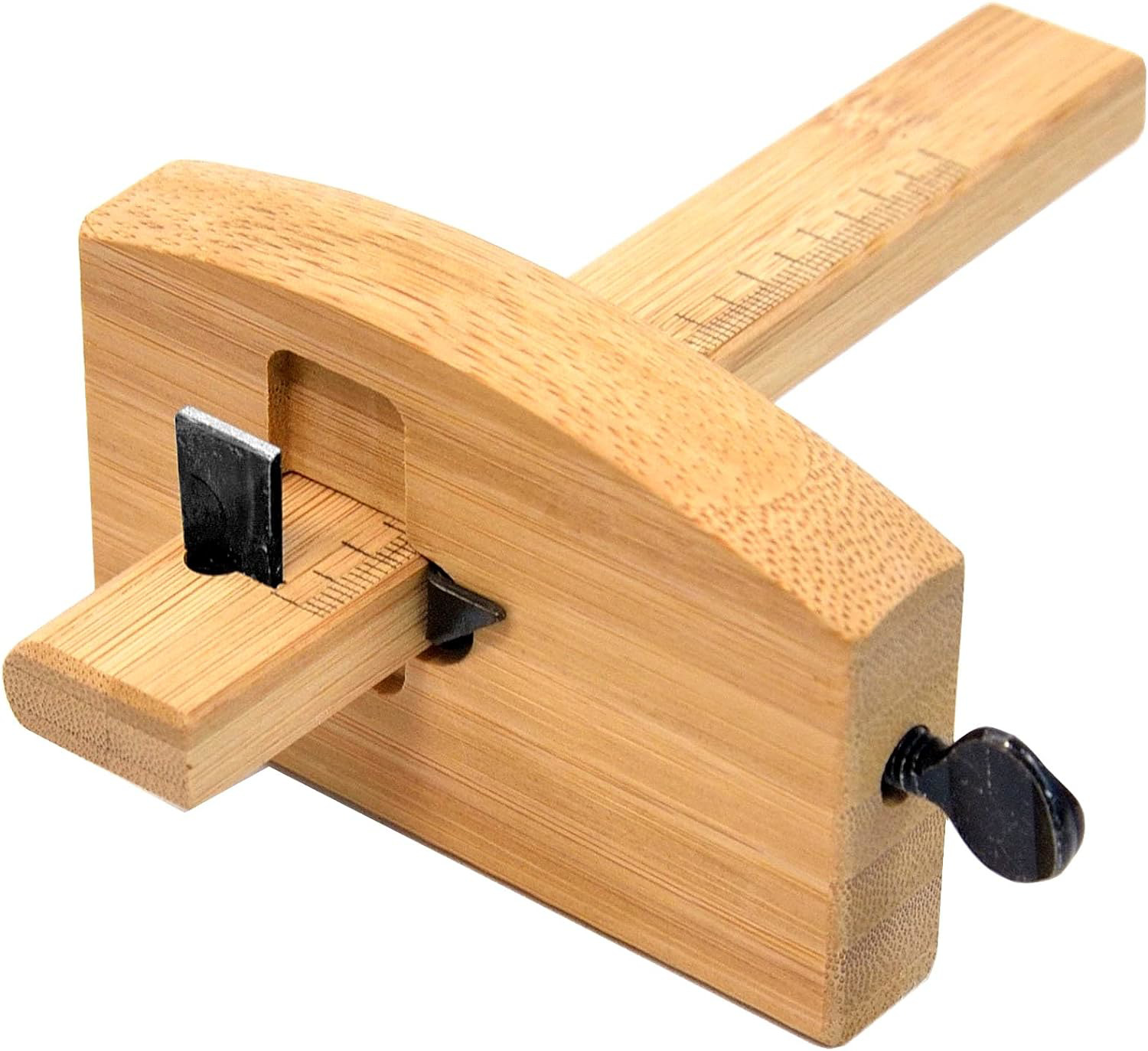 KAKURI Wood Marking Gauge Woodworking Tool 3.5 / 90mm, Japanese Wood Scribe Tool