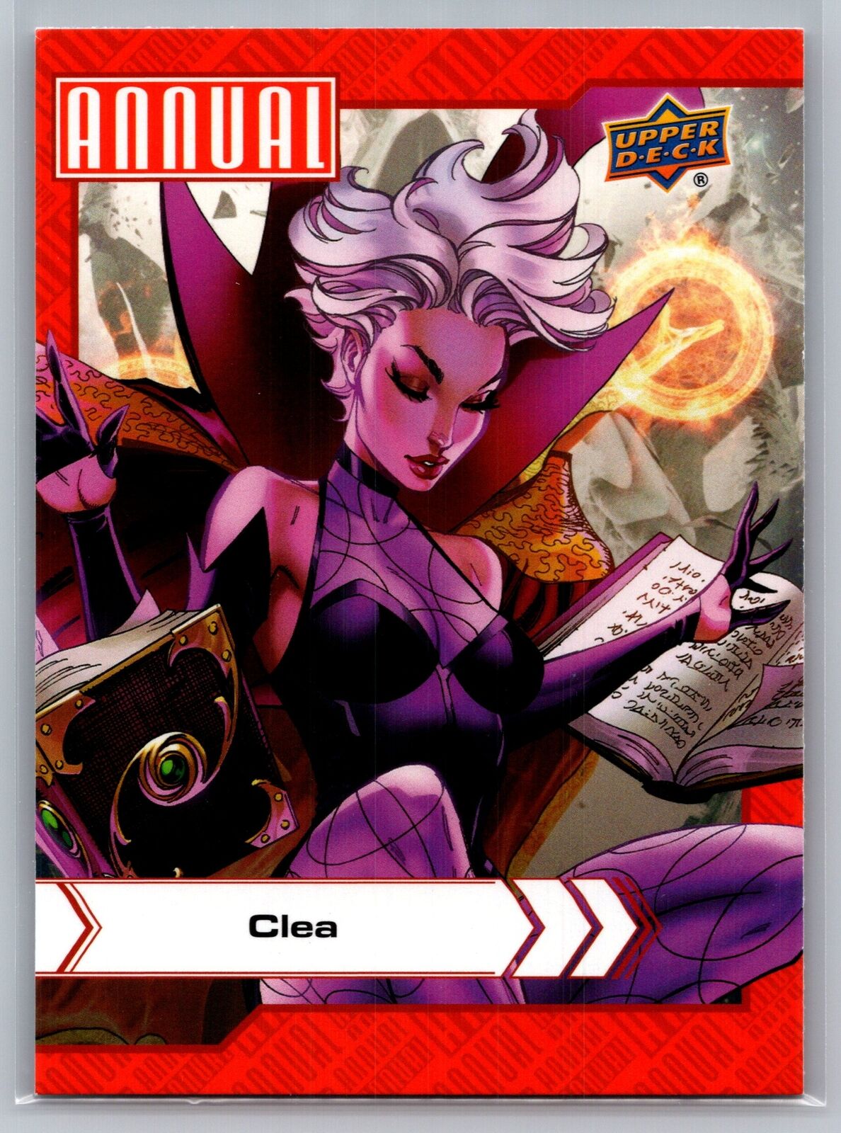 2022-23 Upper Deck Marvel Annual #19 Clea Base Card