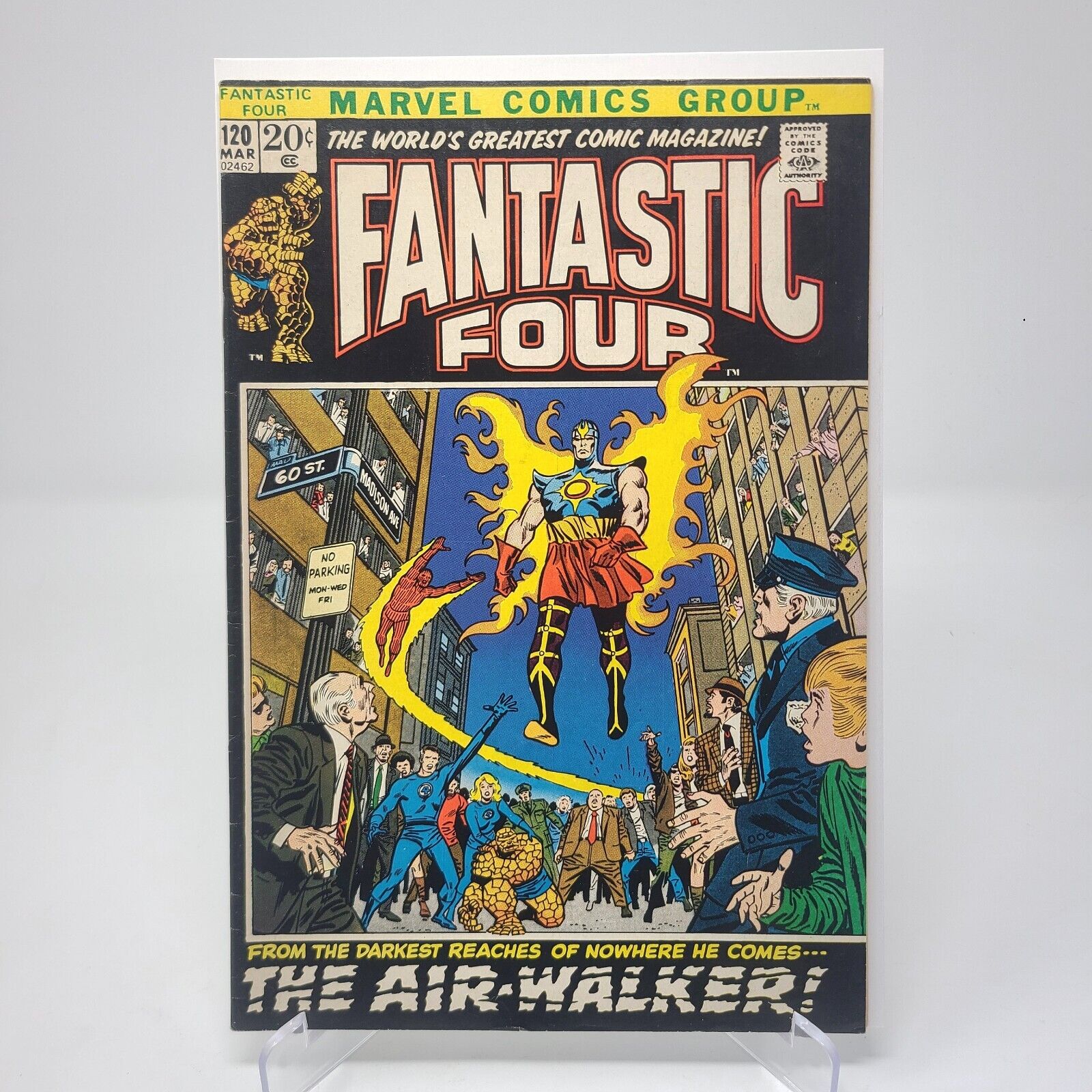 FANTASTIC FOUR #120 (1972) 1st Appearance of Air Walker (FN) COMBINED SHIPPING 