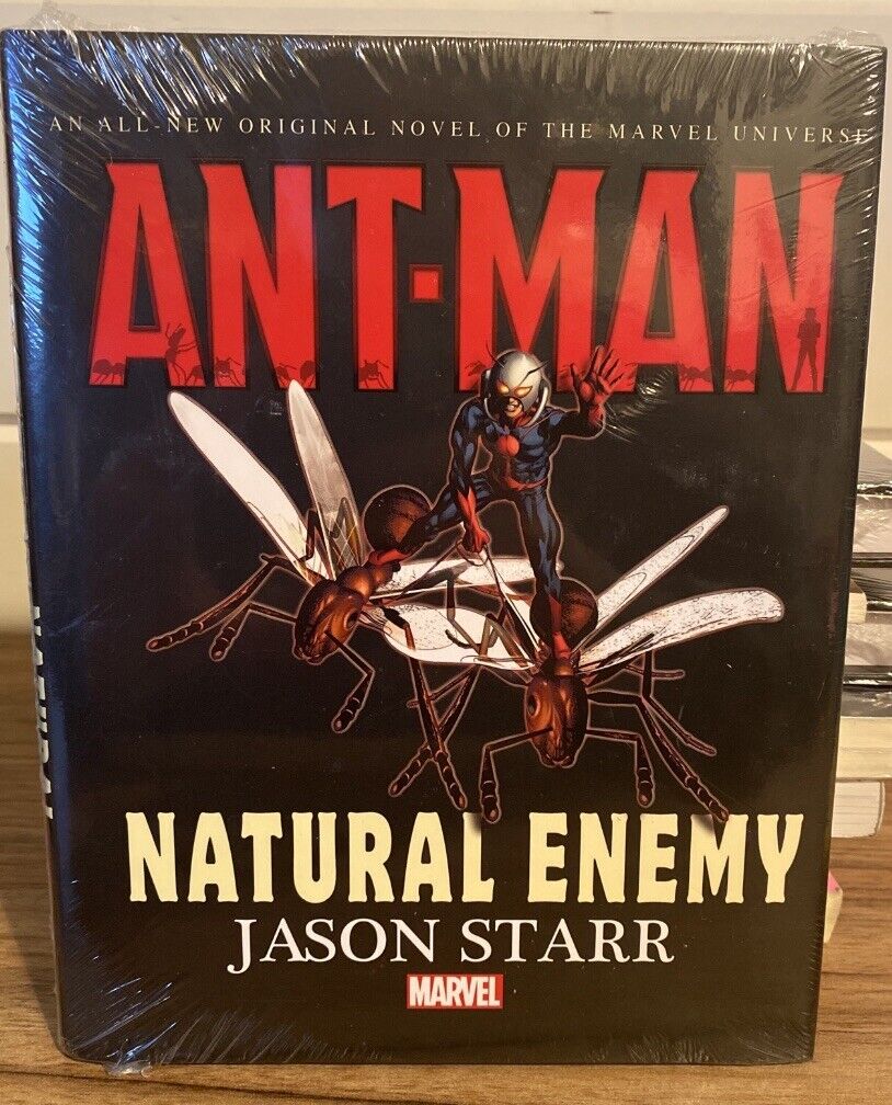 ANT-MAN NATURAL ENEMY Jason Starr HC Marvel 1st Edition 1st Printing 2015