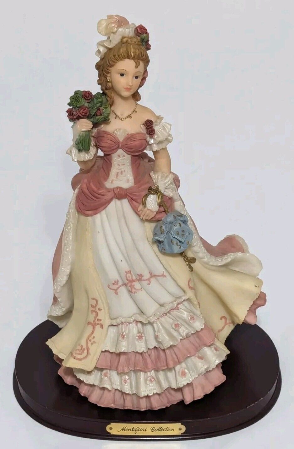 Woman with Rose Bouquet, Montefiori Collection, 13