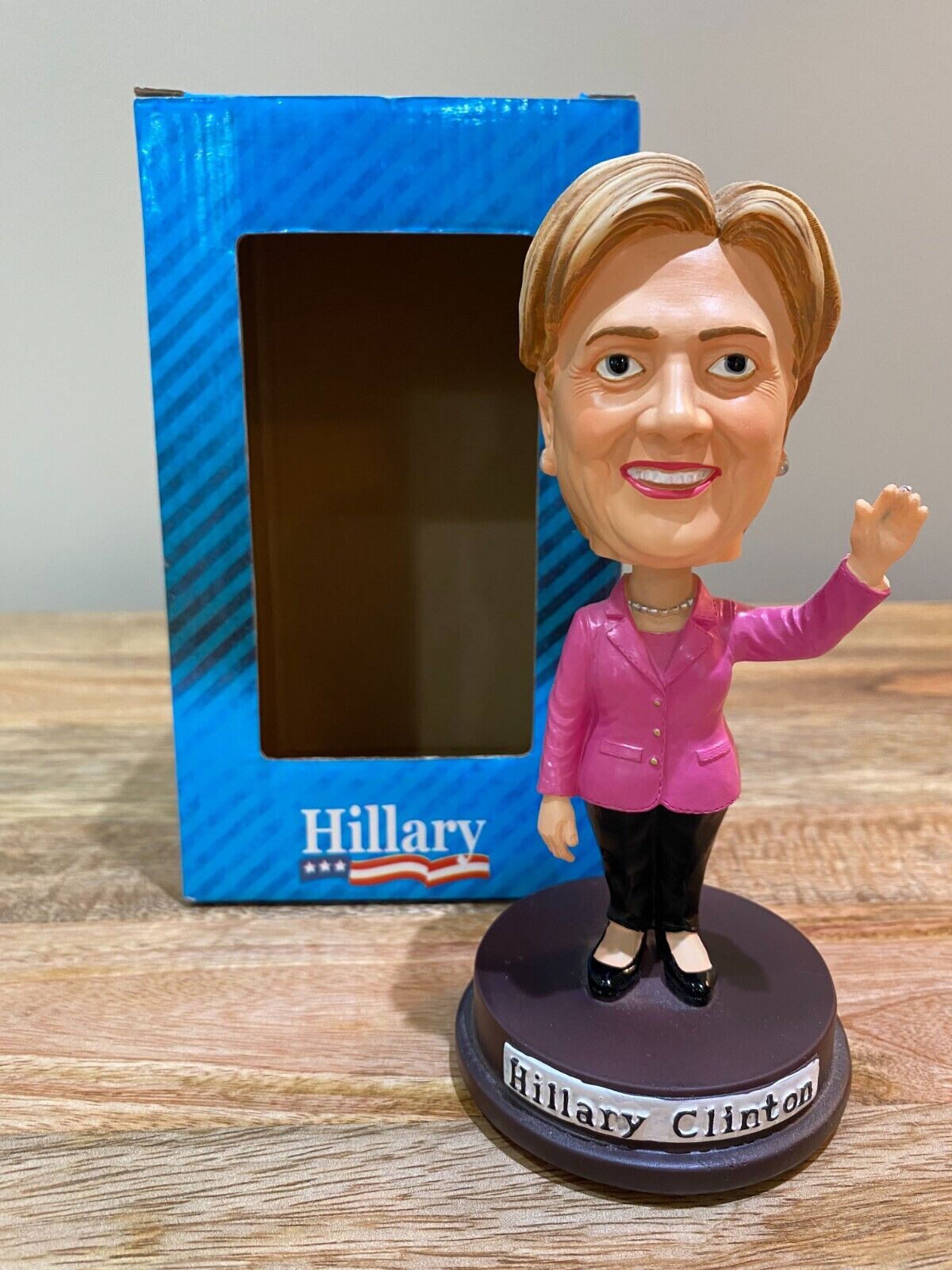 Hillary Clinton Bobblehead w/ Box