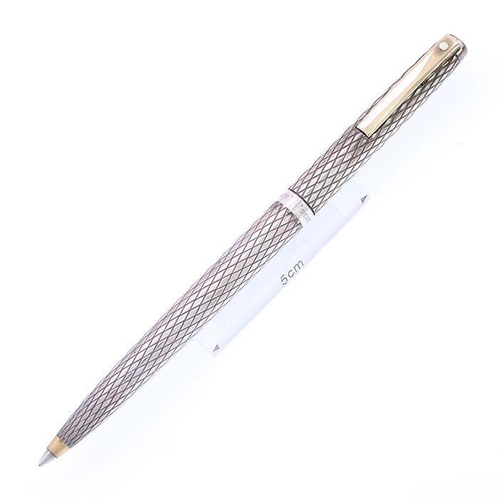 Ballpoint Pen Schafer Imperial Sterling Silver Used-Difficult Item