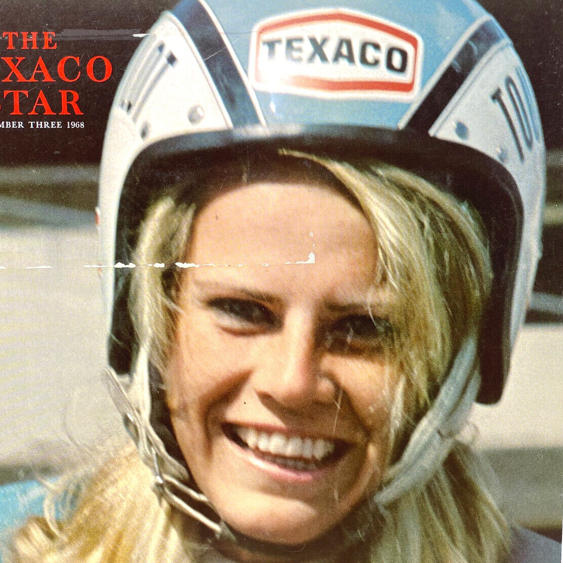 Vintage 1968 The Texaco Star Magazine Scandinavia Los Angeles Sales Terminal