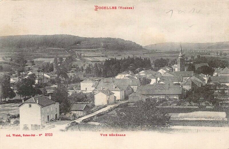 DOCELLES - general view - Vosges 