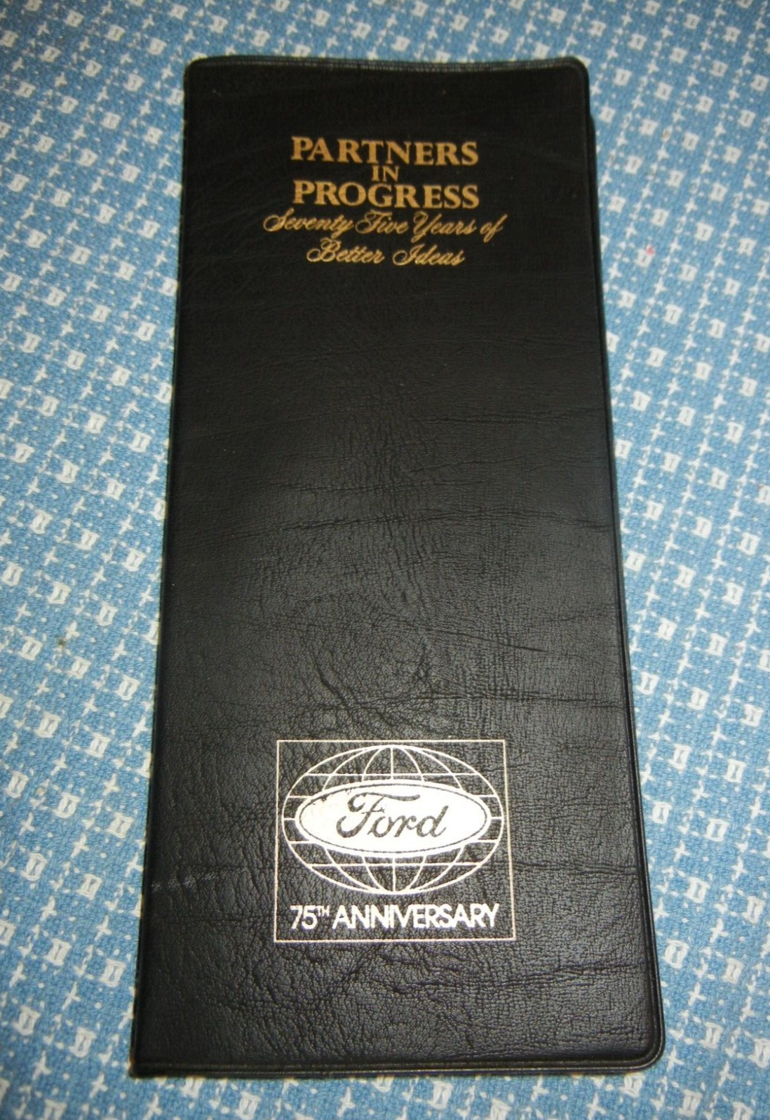 Vintage Ford 75th Anniversary Business Card Booklet