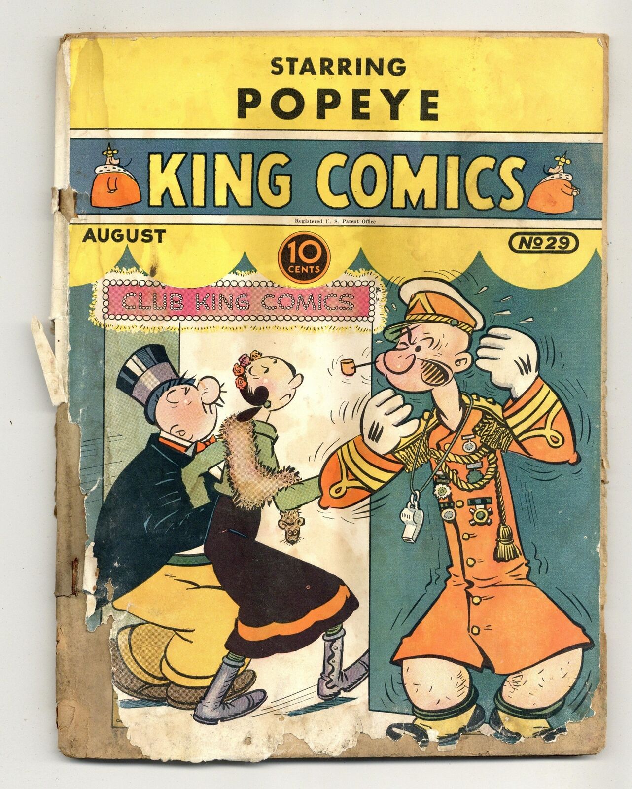 King Comics #29 PR 0.5 1937