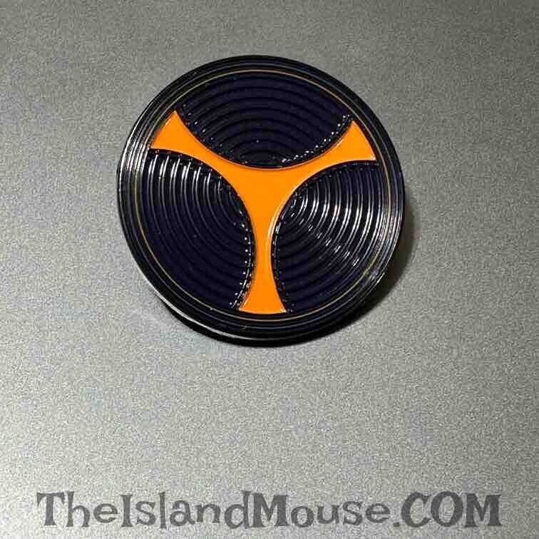 Disney LE 150 DSSH Taskmaster Shield Black Widow Fidget Spinner Pin (UO:144953)