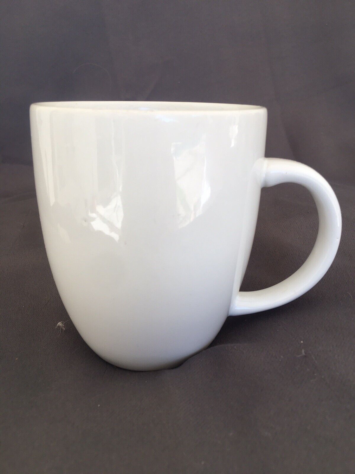THRESHOLD White Porcelain 14oz. Coupe Coffee Mug Tea Cup TARGET Replacement 
