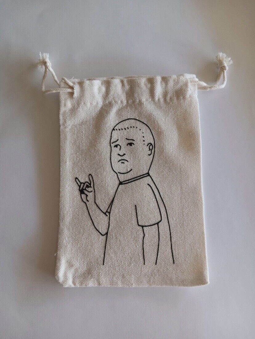King Of The Hill - Bobby Hill Mini Drawstring Bag
